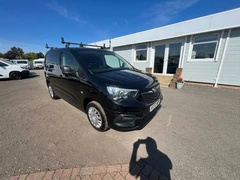 2022 Vauxhall Combo Panel Van — front three-quarter view