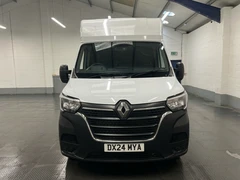 2024 Renault Master Luton Low Loader Van — front view