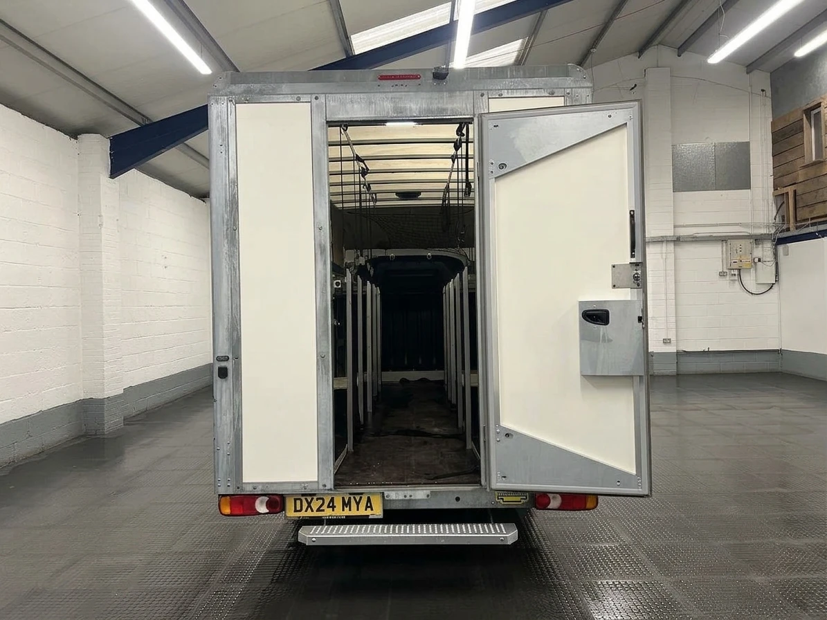 2024 Renault Master Luton Low Loader Van — rear view