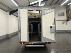2024 Renault Master Luton Low Loader Van — rear view