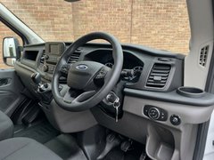 2024 Ford Transit Luton Box Van — cab interior