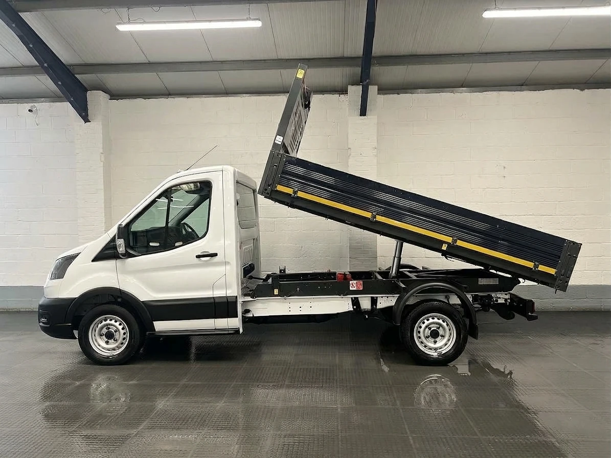 2022 Ford Transit Tipper Van — photo 1 of 51