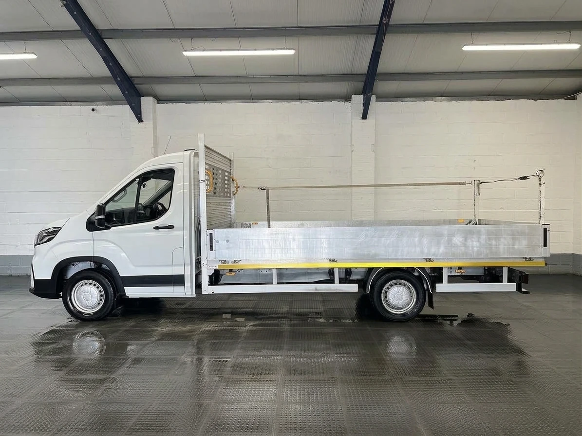 2023 Maxus Deliver 9 Dropside Van — photo 1 of 38