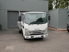 2024 Isuzu Grafter Dropside Van — front view