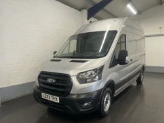 2023 Ford Transit High Roof Panel Van — front three-quarter view
