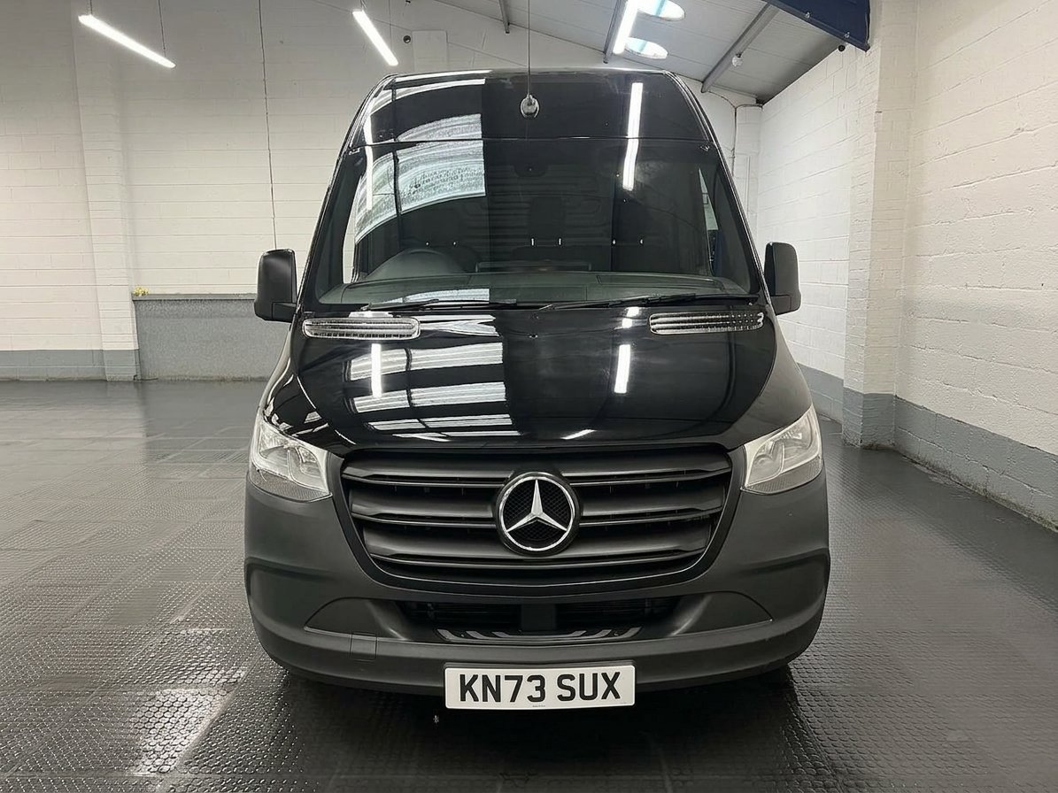2023 Mercedes-Benz Sprinter High Roof Panel Van — front view