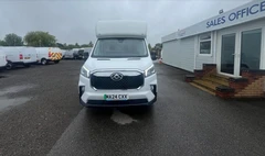 2024 Maxus Edeliver 9 Luton Low Loader Van — front view