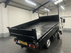 2023 Isuzu Grafter Tipper Van — rear three-quarter view
