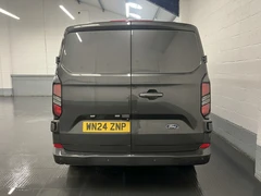 2024 Ford Transit Custom Panel Van — rear view