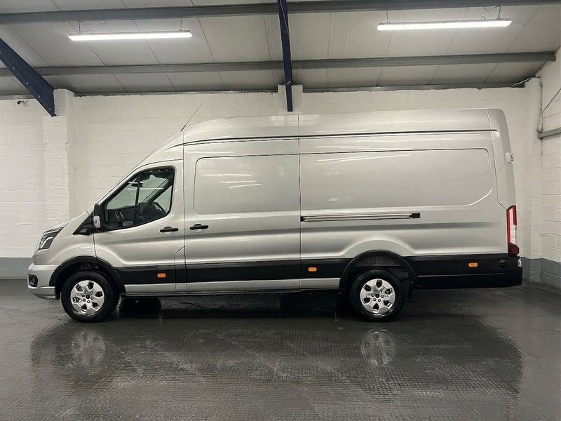 2025 Ford Transit High Roof Panel Van
