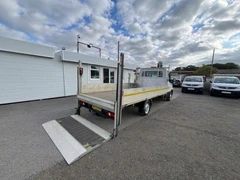 2023 Iveco Daily Dropside Van — rear three-quarter view