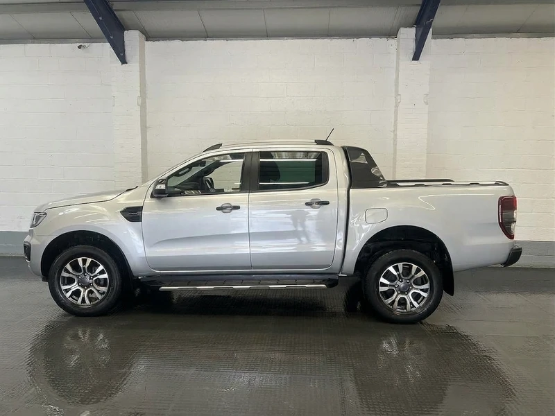 2020 Ford Ranger Double Cab PickUp Van