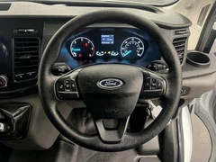 2023 Ford Transit Luton Low Loader Van — cab interior