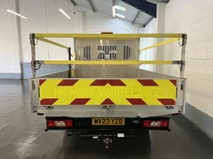 2023 Ford Transit Double Cab Dropside Van — rear view