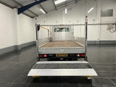 2023 Iveco Daily Dropside Van — rear view