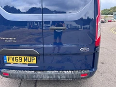 2020 Ford Transit Custom Panel Van — rear view