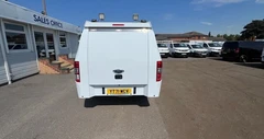 2021 Ford Ranger PickUp Van — rear three-quarter view