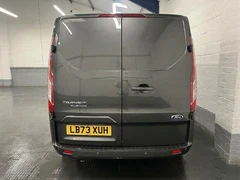 2023 Ford Transit Custom Panel Van — rear view