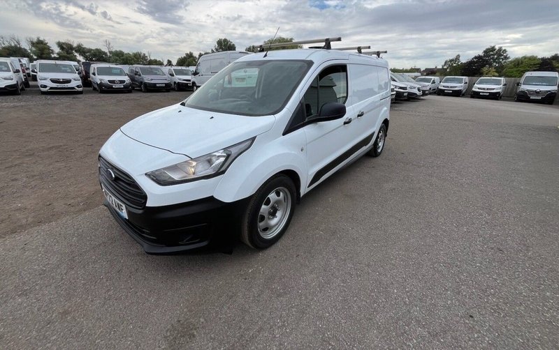 2023 Ford Transit Connect Panel Van — photo 2 of 13
