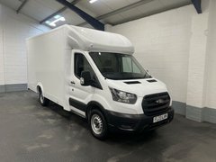 2023 Ford Transit Luton Low Loader Van — front three-quarter view