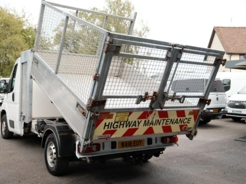 2018 Citroen Relay Tipper Van