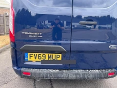 2020 Ford Transit Custom Panel Van — rear view