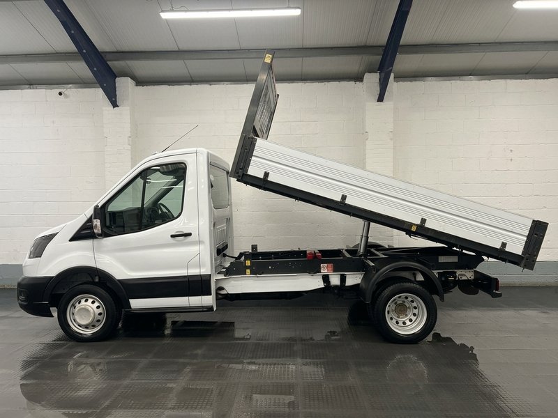 2021 Ford Transit Tipper Van