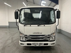 2023 Isuzu Grafter Dropside Van — front view