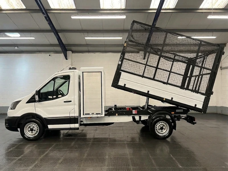 2020 Ford Transit Tipper Van