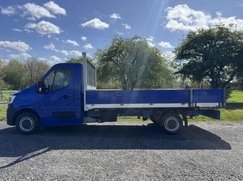 2024 Renault Master Dropside Van