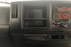 2023 Isuzu Grafter Dropside Van — cab interior