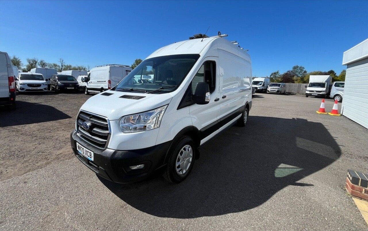 2021 Ford Transit High Roof Panel Van — photo 1 of 1