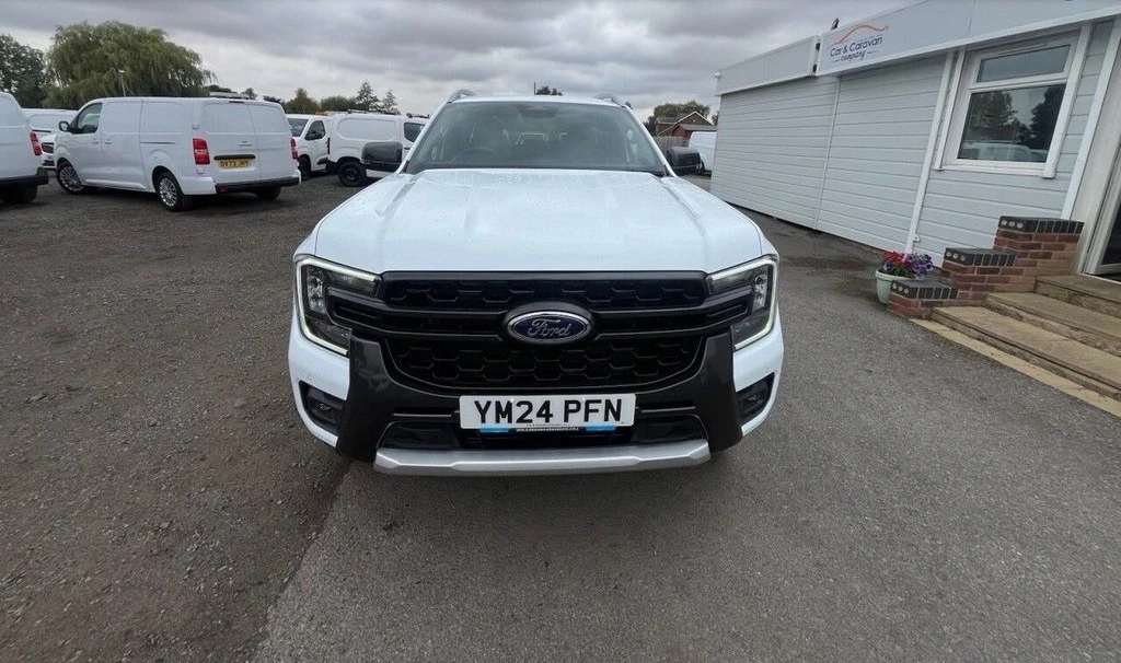 2024 Ford Ranger Double Cab PickUp Van — front view