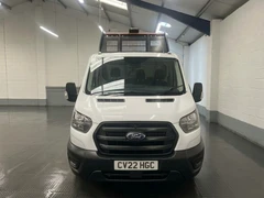 2022 Ford Transit Tipper Van — front view
