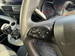 2022 Vauxhall Combo Panel Van — cab interior