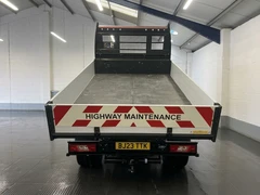 2023 Ford Transit Tipper Van — rear view