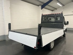 2023 Ford Transit Tipper Van — rear three-quarter view