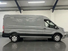 2025 Ford Transit Panel Van — side view