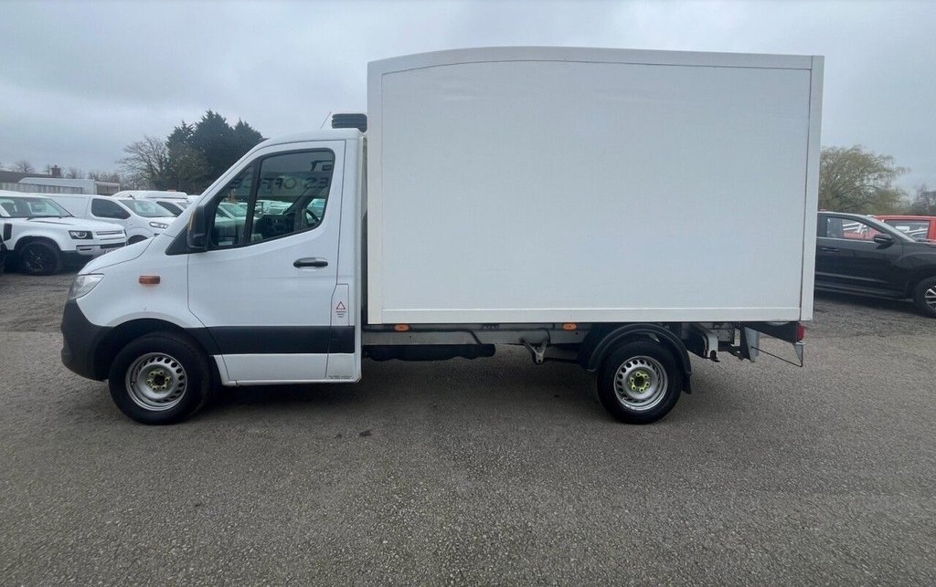 2020 Mercedes-Benz Sprinter Refrigerated/Fridge Van