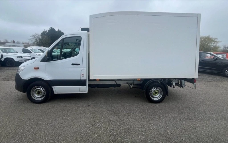 2020 Mercedes-Benz Sprinter Refrigerated/Fridge Van