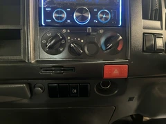 2023 Isuzu Grafter Dropside Van — cab interior