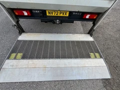 2023 Iveco Daily Dropside Van — rear view