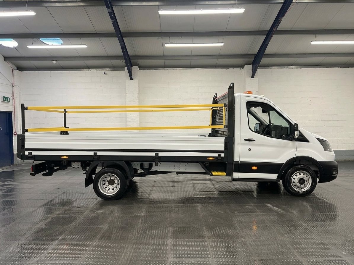 2023 Ford Transit Dropside Van — side view