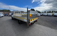 2023 Iveco Daily Dropside Van — rear three-quarter view