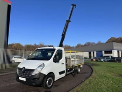 2018 Vauxhall Movano Dropside Van — front three-quarter view