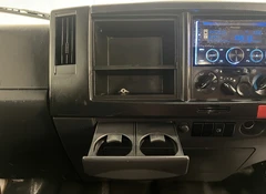 2023 Isuzu Grafter Dropside Van — cab interior