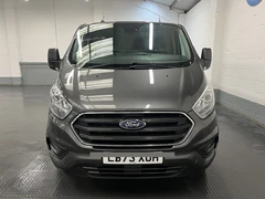 2023 Ford Transit Custom Panel Van — front view