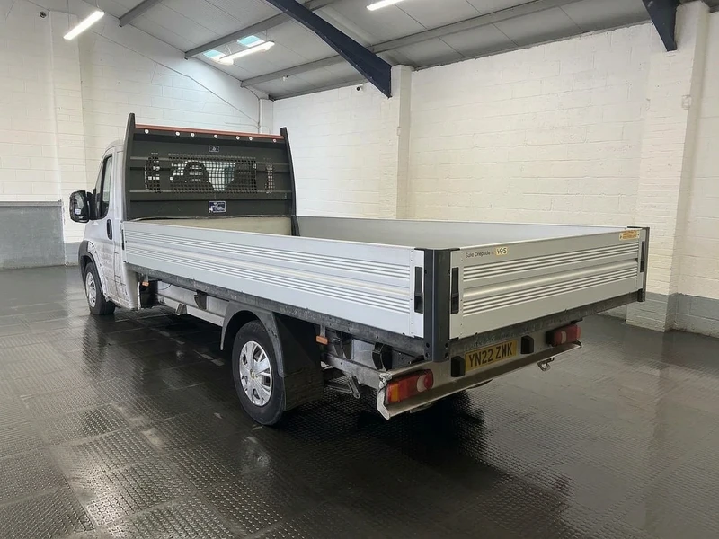 2022 Fiat Ducato Dropside Van