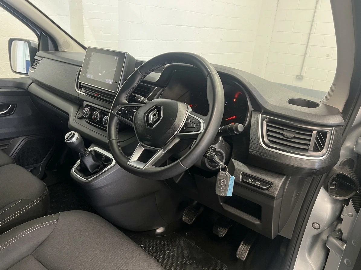 2024 Renault Trafic Panel Van — cab interior