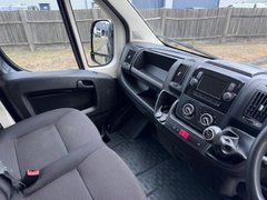 2022 Citroen Relay High Roof Panel Van — cab interior